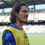 Edinson Cavani durante el Mundial de Clubes