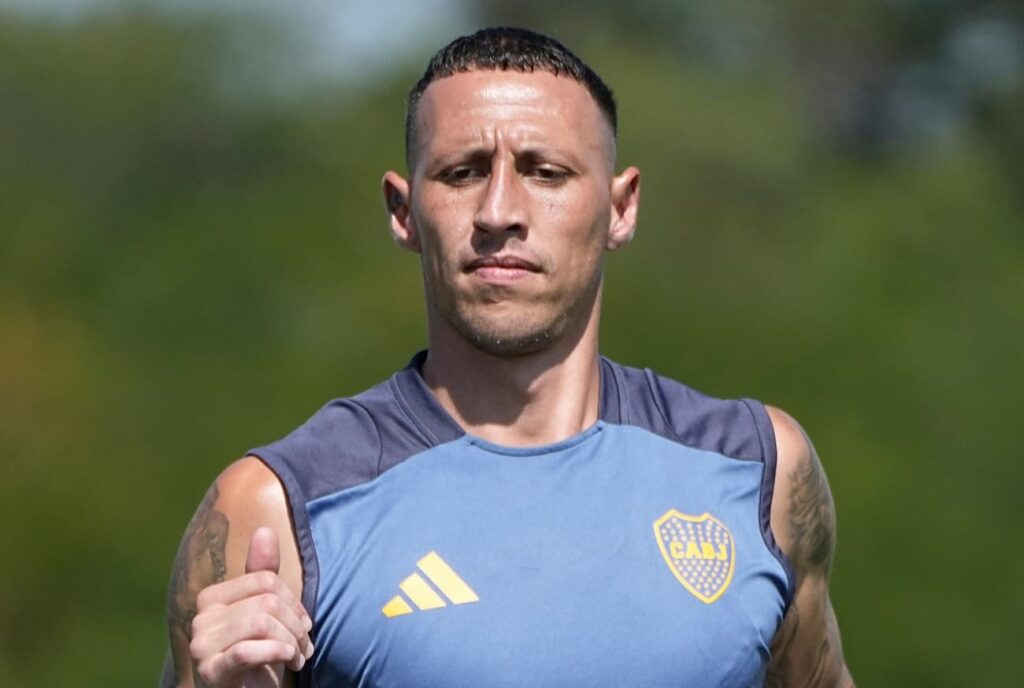 Lema, separado del plantel y en conflicto con Boca