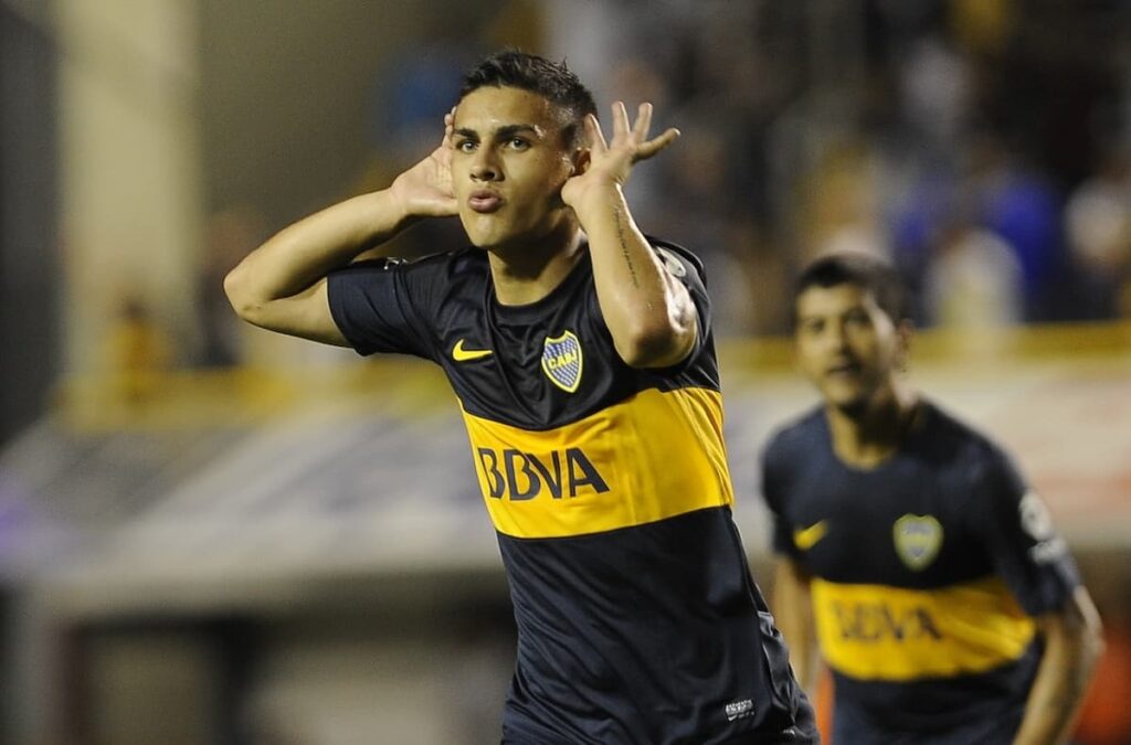 Cómo fue el primer paso de Leandro Paredes por Boca