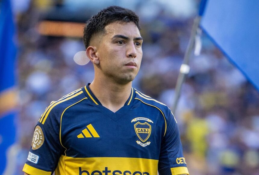 Alan Velasco habló tras el empate de Boca con Benfica