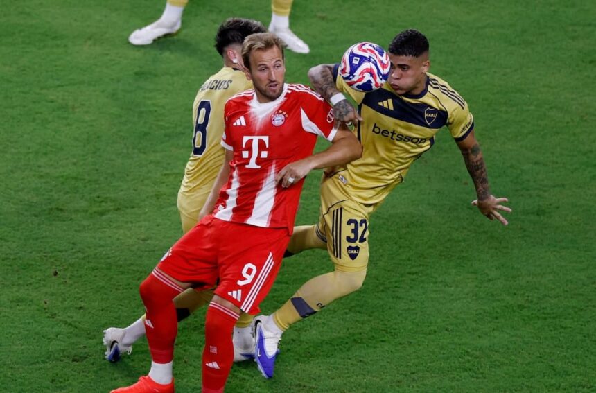 Boca perdió con Bayern Munich y se complicó en el Mundial de Clubes