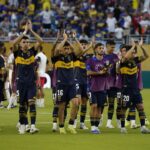 Boca empató con Benfica en el debut del Mundial de Clubes