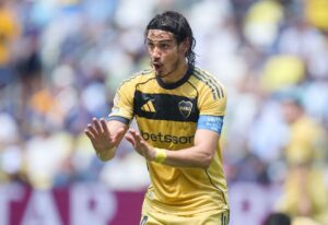 Cavani fue uno de los futbolistas de Boca que habló tras el empate con Auckland