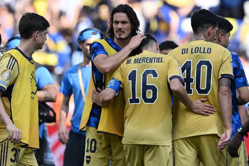 Boca jugó horrible, empató con Auckland y quedó afuera del Mundial de Clubes