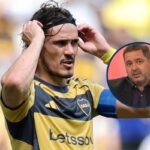 Traverso cruzó a Cavani por las declaraciones de la eliminación de Boca