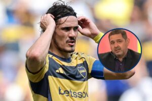 Traverso cruzó a Cavani por las declaraciones de la eliminación de Boca