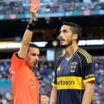 Figal fue expulsado contra Benfica