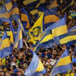 Tremendo lo de la hinchada de Boca contra Bayern en Miami