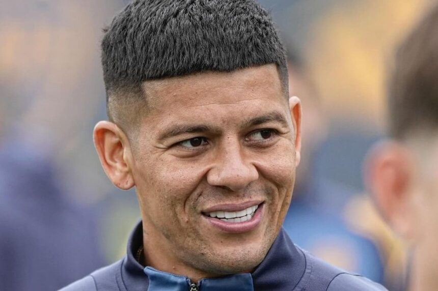 Marcos Rojo, marginado, no sabe si continuará jugando en Boca