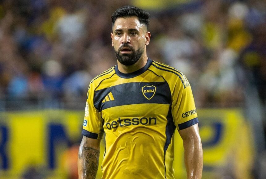 Milton Giménez y su presente en Boca