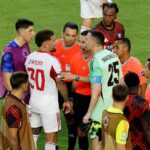 Marchesín y Otamendi casi se van a las piñas