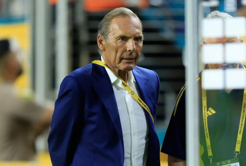 Russo lamentó la derrota contra el Bayern, pero se tiene fe