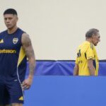 Russo habló de la situación de Marcos Rojo en Boca