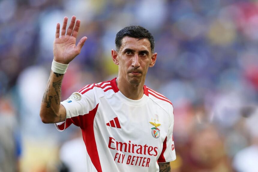 El Fideo Di María vuelve al fútbol argentino y se acordó de Boca