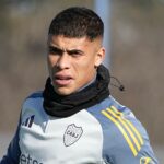 Ayrton Costa, descartado para jugar con Argentinos