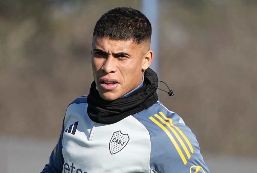 Ayrton Costa, descartado para jugar con Argentinos