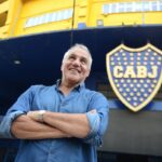 Beto Márcico, histórico ídolo de Boca