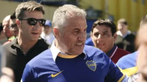 Beto Márcico habló de la chance de ser mánager de Boca