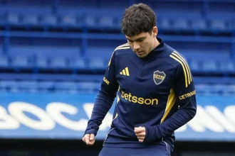 Lucas Blondel corre desde atrás para Russo