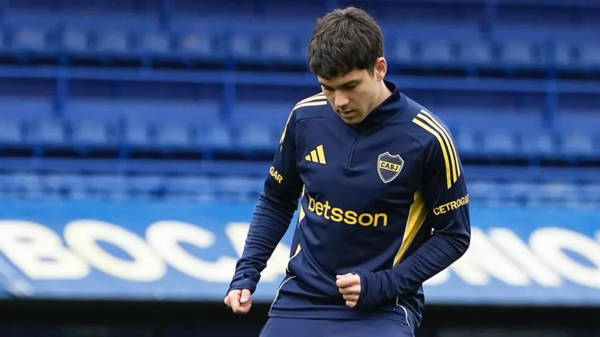 Lucas Blondel corre desde atrás para Russo
