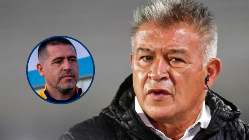 Borghi habló del duro momento de Boca