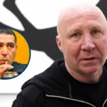 Mac Allister, durísimo contra Riquelme