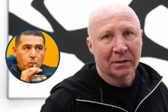 Mac Allister, durísimo contra Riquelme
