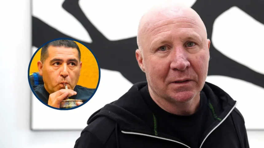 Mac Allister, durísimo contra Riquelme