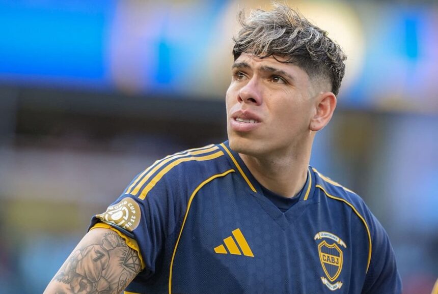Carlos Palacios y algunas frases que generaron polémica en Boca