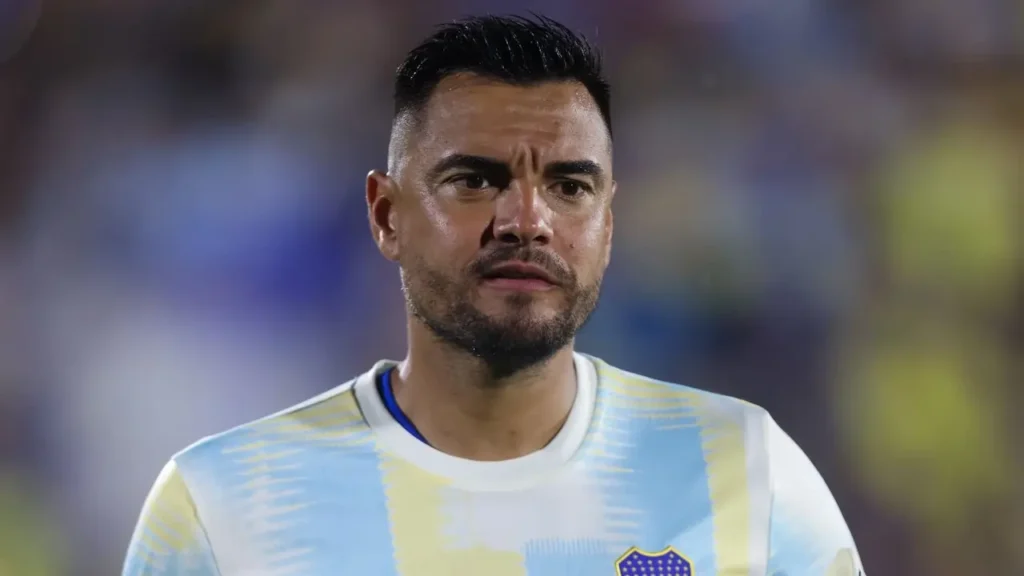 Chiquito Romero, en el plantel pero sin ser tenido en cuenta en Boca
