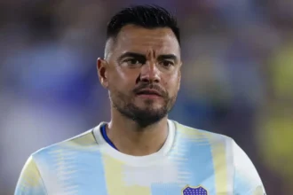 Chiquito Romero, en el plantel pero sin ser tenido en cuenta en Boca