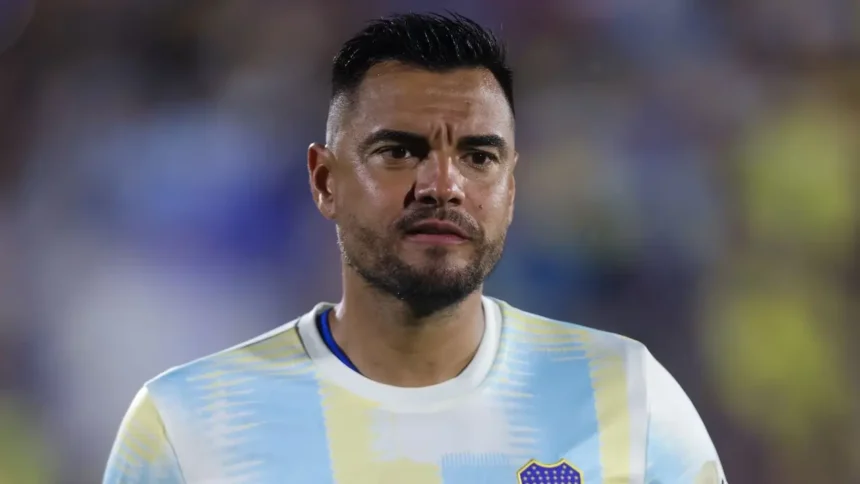 Chiquito Romero, en el plantel pero sin ser tenido en cuenta en Boca