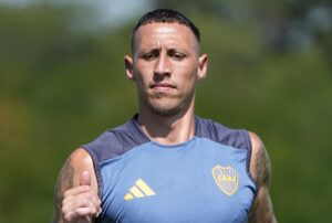 Lema, separado del plantel y en conflicto con Boca