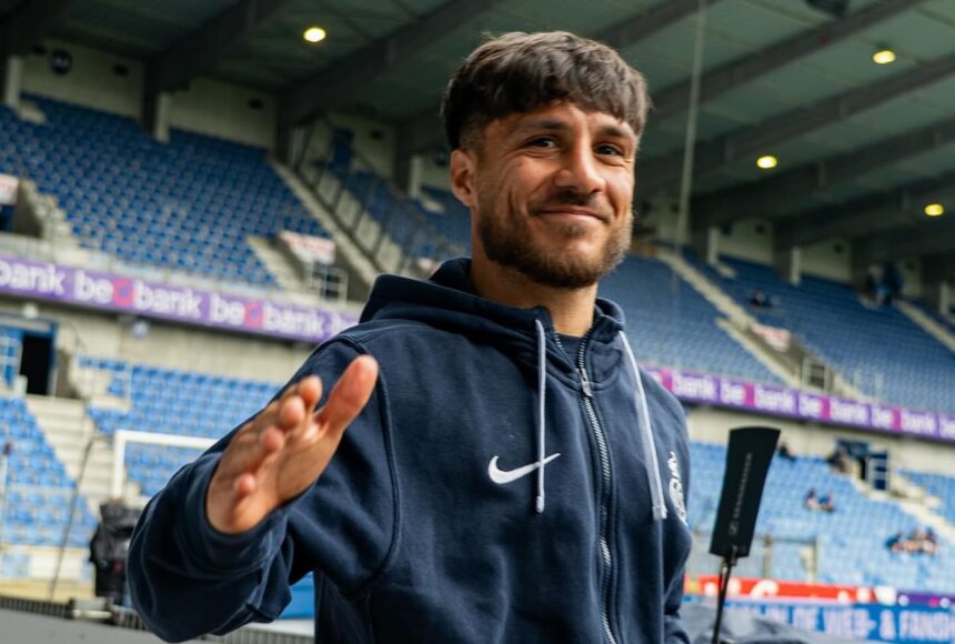 La renovación de Kevin Mac Allister fue anunciada de una manera particular en Bélgica