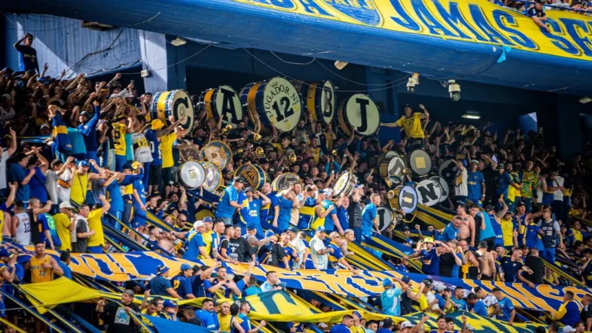 La 12 y un mensaje claro a los jugadores de Boca