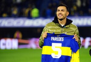 Leandro Paredes volverá a Boca