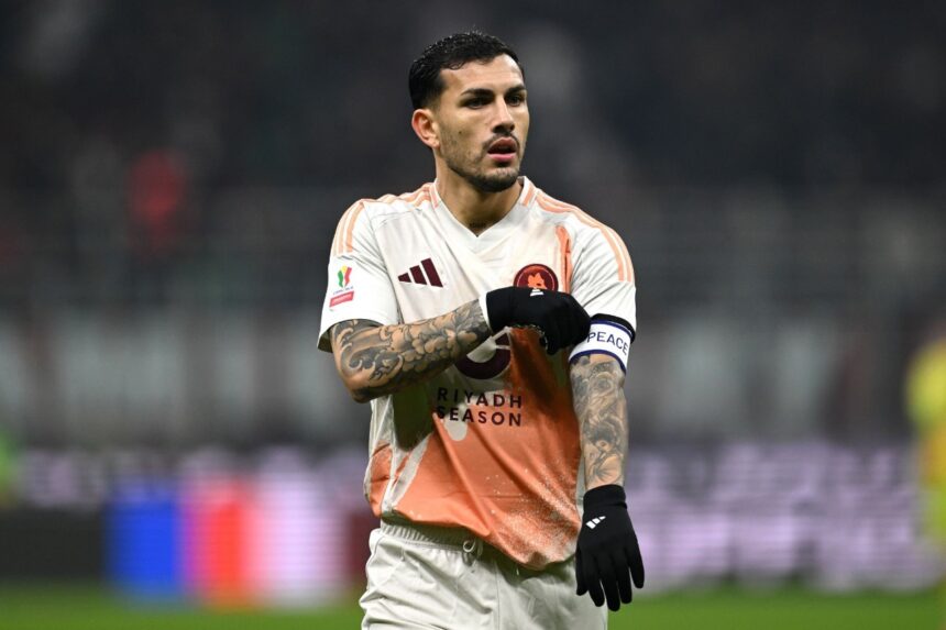 Paredes capitán en Roma: ¿Y en Boca?