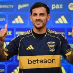 Paredes fue presentado en conferencia de prensa