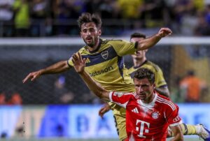 Saracchi no tiene lugar y quiere irse de Boca
