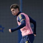 Marco Pellegrino, en duda para el partido con Argentinos