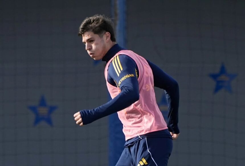Marco Pellegrino, en duda para el partido con Argentinos