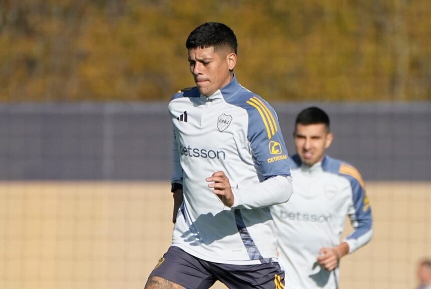 Marcos Rojo sufrió una nueva lesión mientras su futuro en Boca sigue en duda
