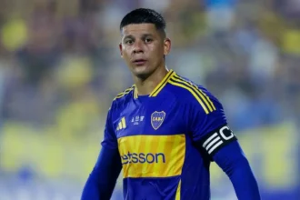 Marcos Rojo en la órbita de Racing