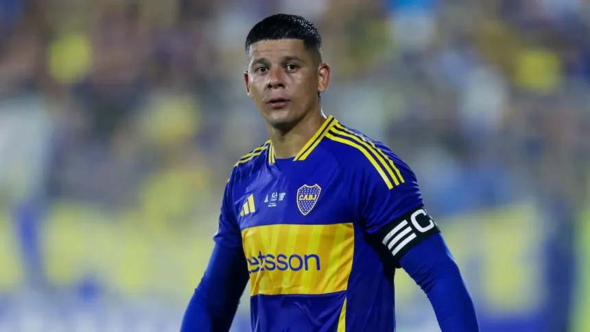 Marcos Rojo en la órbita de Racing