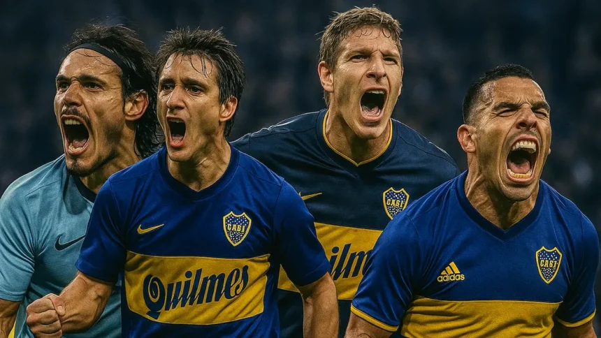 Los máximos goleadores de Boca en el siglo XXI