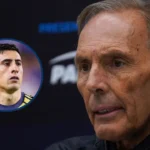 Russo podría sancionar a Merentiel tras su reacción en el cambio contra Huracán