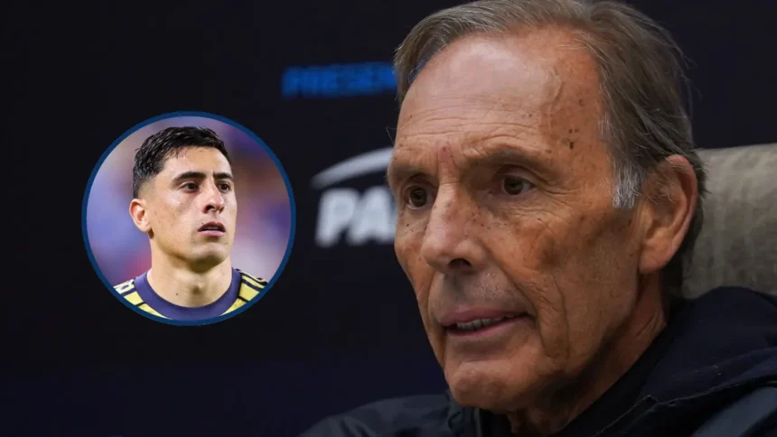 Russo podría sancionar a Merentiel tras su reacción en el cambio contra Huracán
