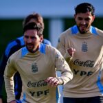 A Messi le gusta la publicación de Paredes a Boca
