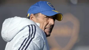 Russo prueba los equipos contra Racing