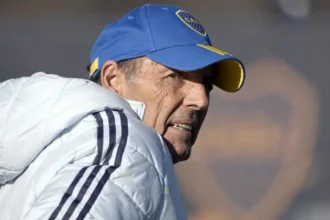 Russo prueba los equipos contra Racing